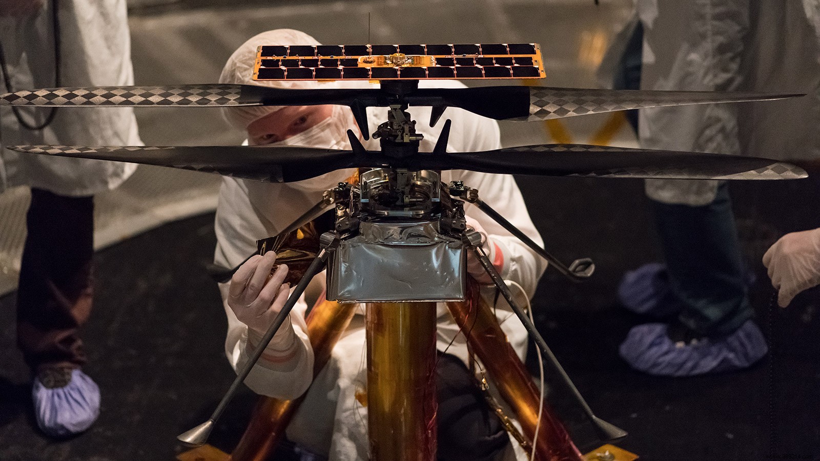 NASA s Ingenuity Helicopter Prepares for Historic First Flight on Mars