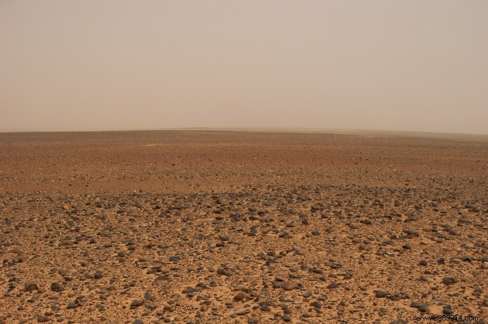 Mars Ancient Water: Much of It Still Trapped Underground, JPL-Caltech Study Reveals