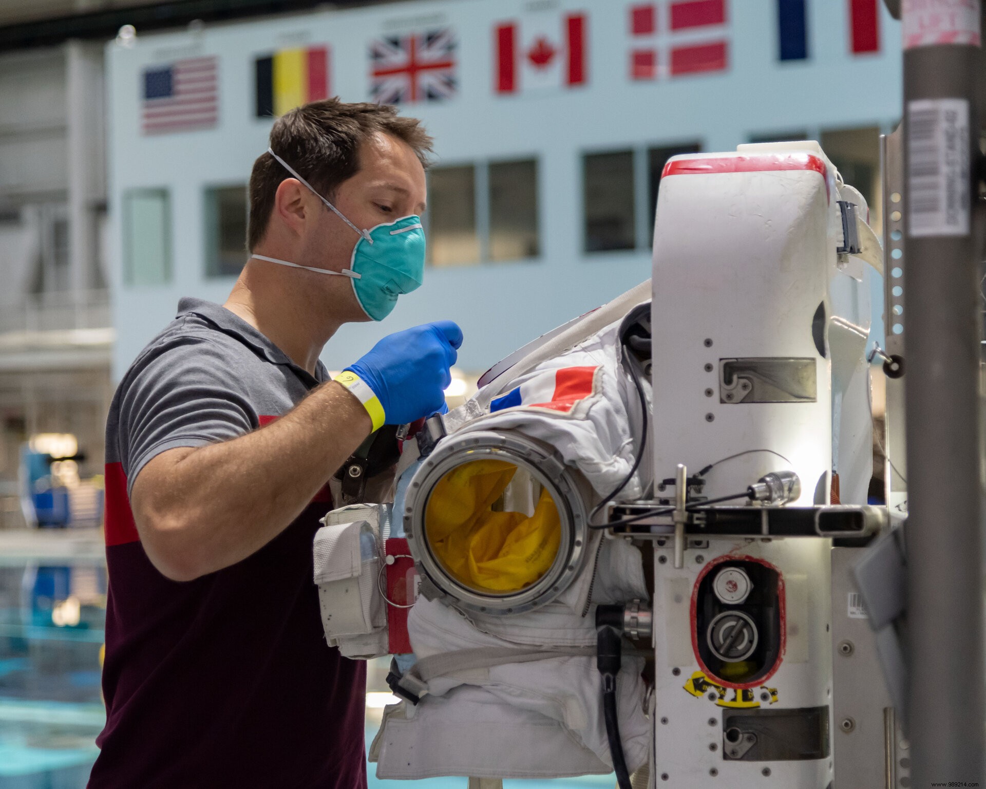 Thomas Pesquet Named Commander for Historic Second ISS Mission