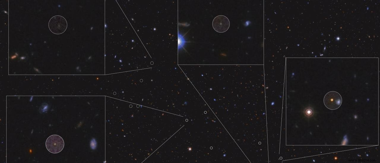 Astronomers Identify the Most Massive Galaxy Cluster Forming in the Early Universe