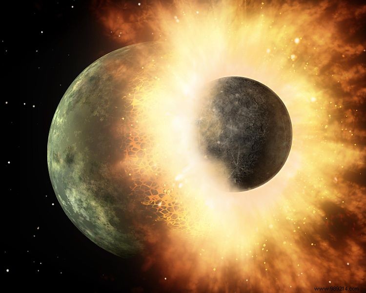 Earth s Enigmatic LLSVPs: Could They Be Remnants of Theia, the Moon-Forming Protoplanet?