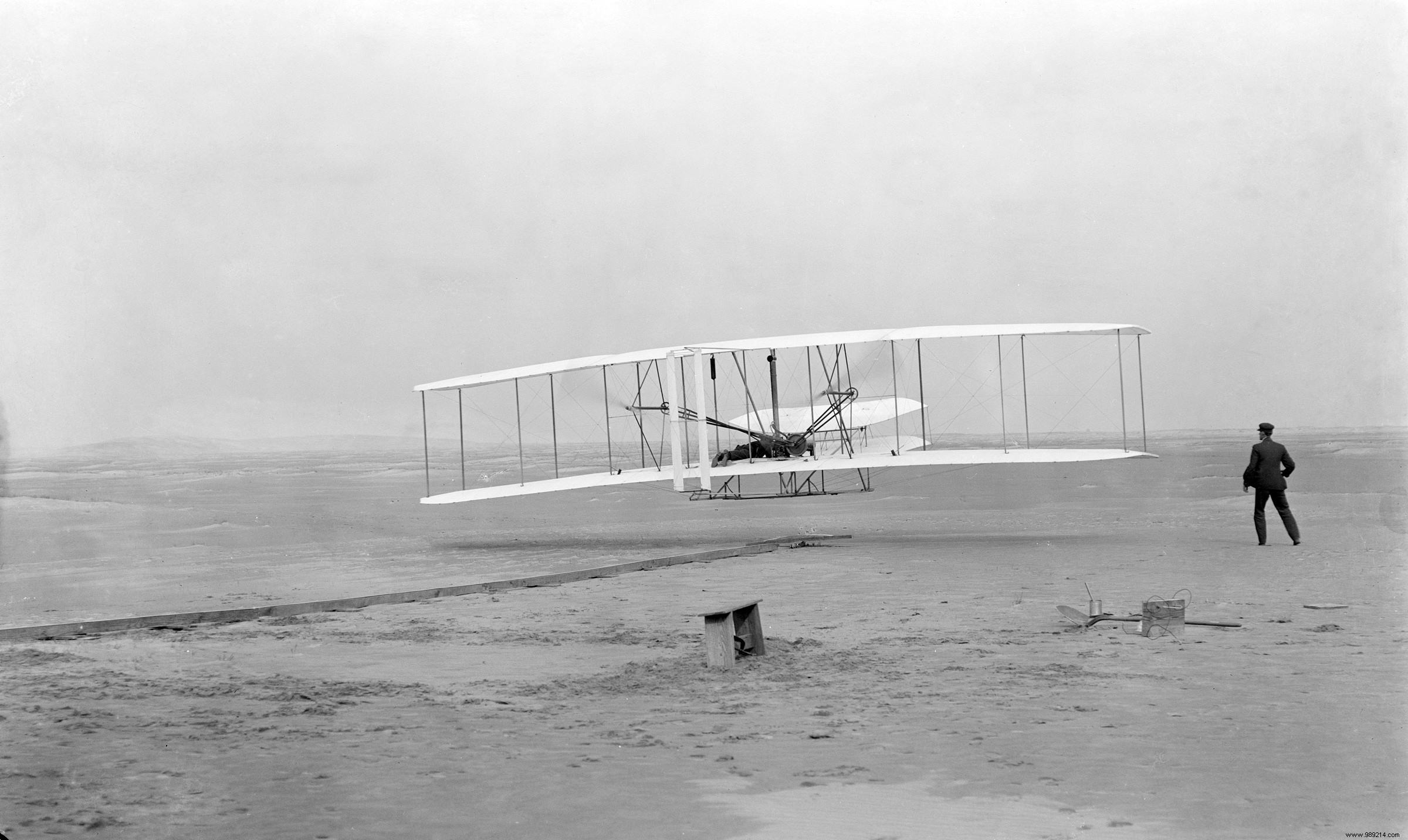 Wright Brothers  Original Flyer Fabric Flies to Mars Aboard NASA s Ingenuity Helicopter