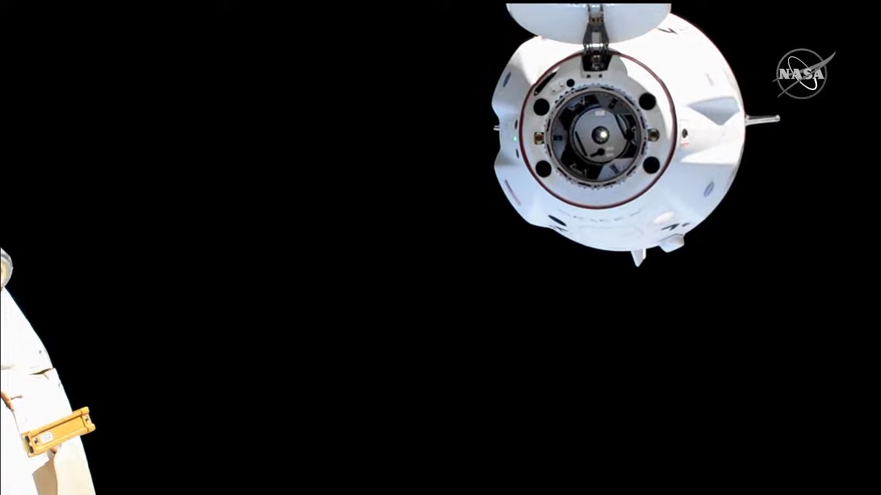 SpaceX Crew Dragon Resilience Shifts Docking Port on ISS for Upcoming Crew-2 and Cargo Missions