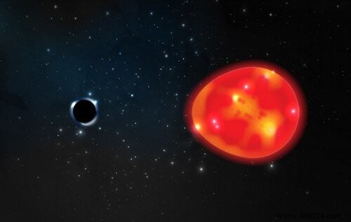 Astronomers Unveil Closest Black Hole to Earth: The Tiny  Unicorn  at Just 3 Solar Masses