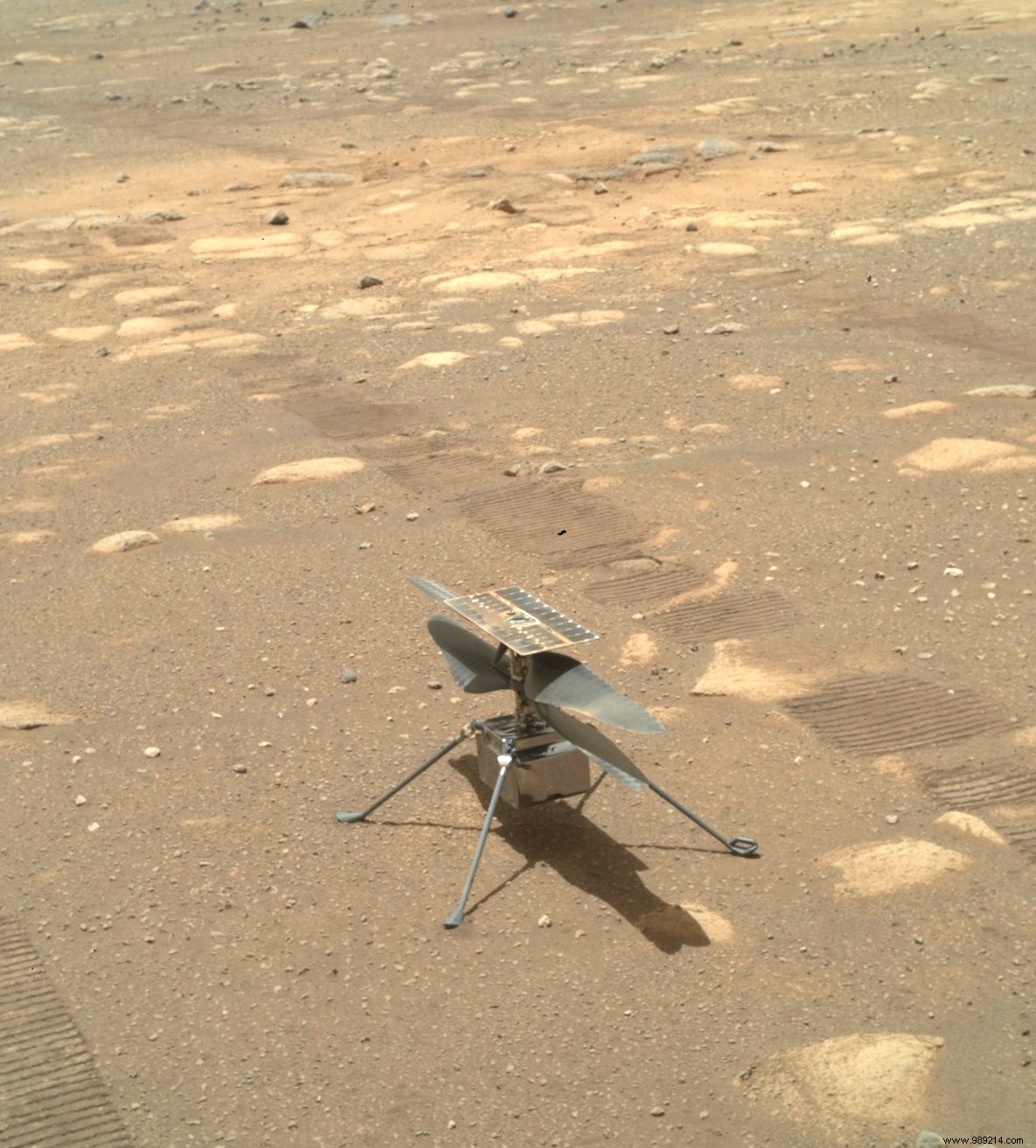 NASA s Ingenuity Mars Helicopter: Historic First Flight Set for Monday