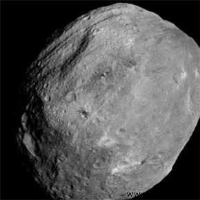 From Asteroid Belt Vesta to Botswana: Tracing a Meteorite s 22-Million-Year Journey