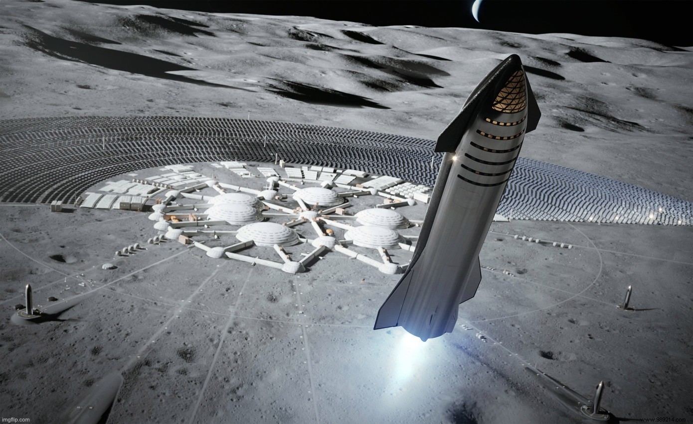 SpaceX Starship: Paving the Way for Permanent Human Presence on the Moon