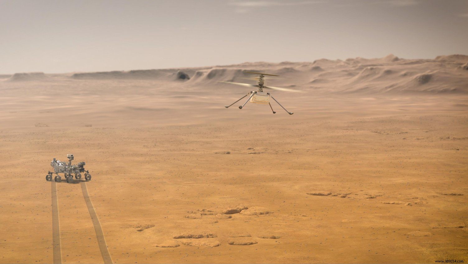NASA Extends Ingenuity s Mars Mission: Scouting Ahead for Perseverance Rover