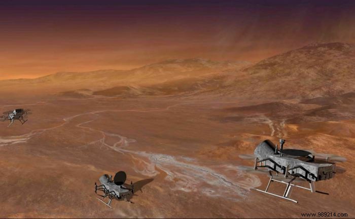 NASA Funds Study for Ambitious Titan Sample Return Mission