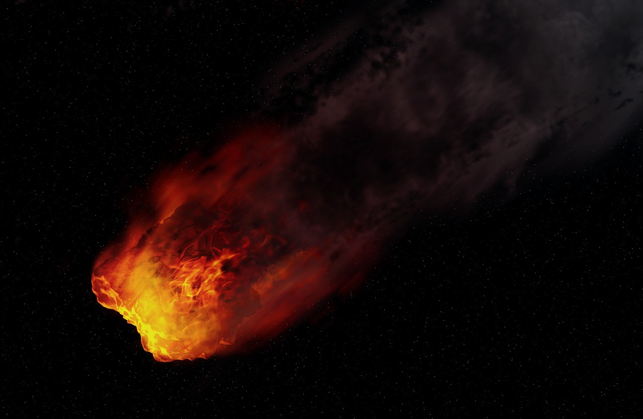 Liquid Water Rich in CO2 Discovered in 4.6-Billion-Year-Old Meteorite