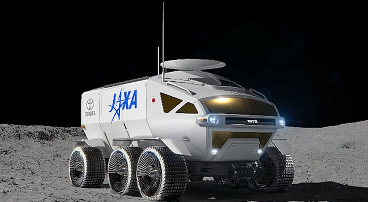 JAXA s Baseball-Sized Robot Ball to Scout Moon Surface for Future Manned Missions