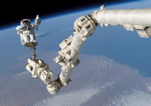 Space Debris Strikes Canadarm2 Robotic Arm on ISS, Exposing Orbital Risks