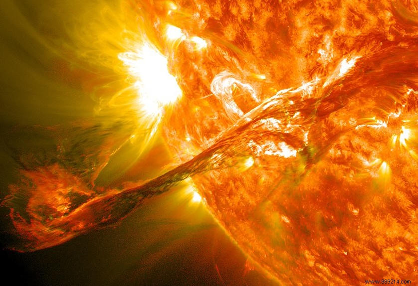The Sun s 25th Cycle: Are Intensifying Solar Flares a Real Threat to Earth?