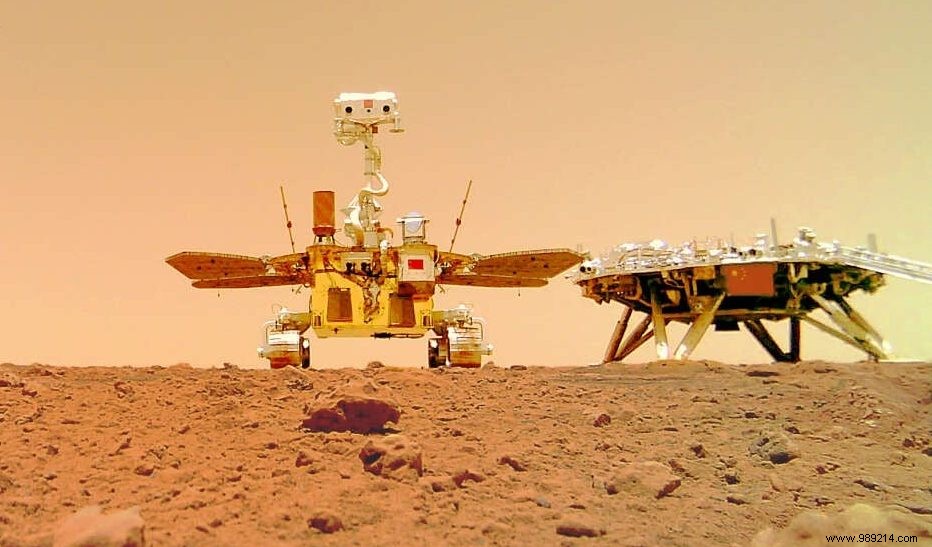 China Targets 2033 for First Crewed Mars Mission and Permanent Base
