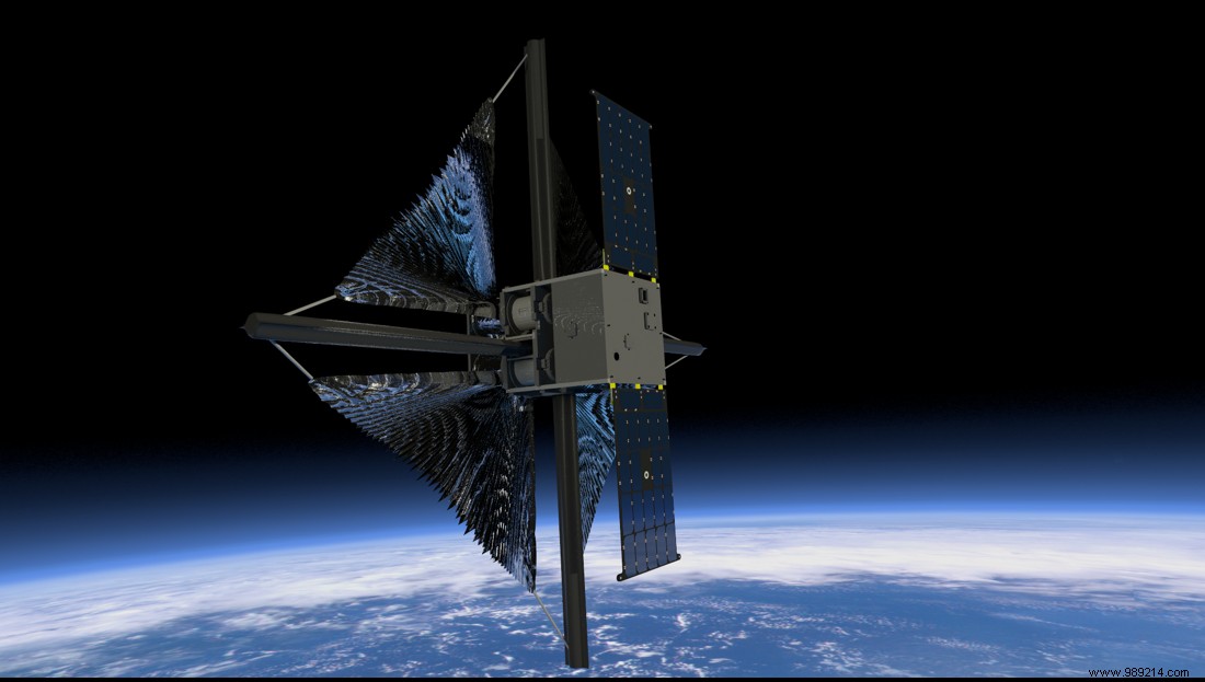 NASA to Test Advanced Composite Solar Sail from CubSat in Mid-2025