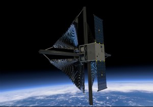 NASA to Test Advanced Composite Solar Sail from CubSat in Mid-2025