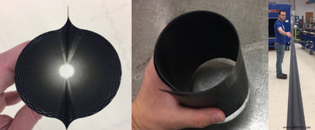 NASA to Test Advanced Composite Solar Sail from CubSat in Mid-2025