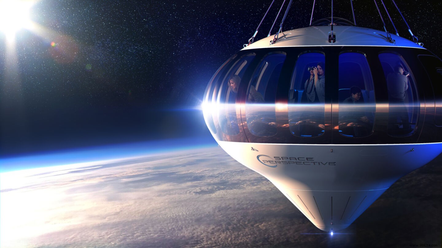 Space Perspective Opens Reservations for Stratosphere Balloon Adventures: $125,000 per Seat on Neptune