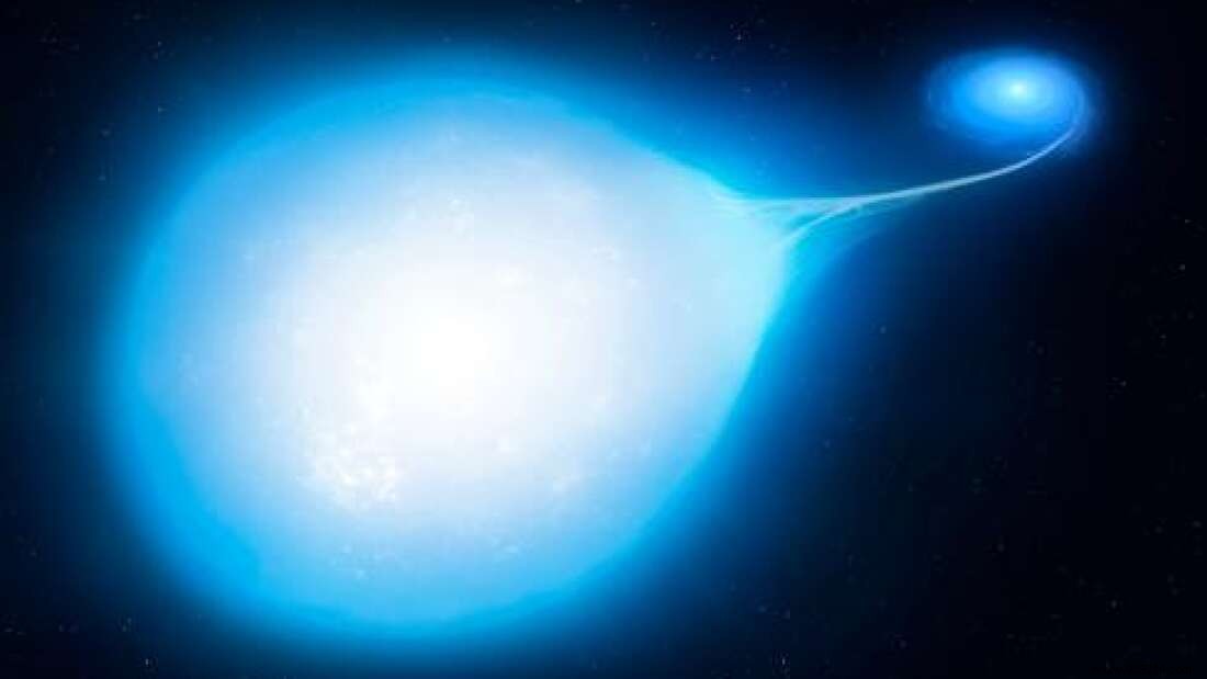 Rare Teardrop Star System HD 265435 Signals Impending Type Ia Supernova