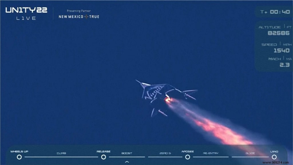 Elon Musk Deposits $10,000 for Virgin Galactic Space Flight, Reports Wall Street Journal