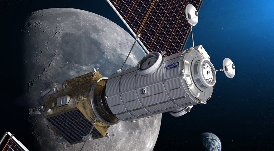 NASA Awards $935 Million Contract to Northrop Grumman for Lunar Gateway s HALO Module
