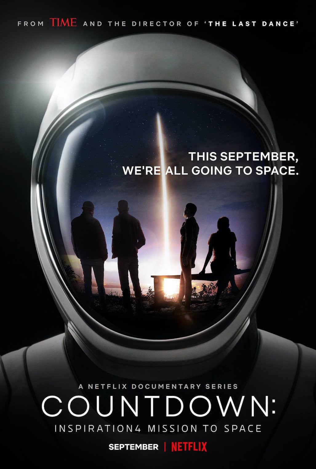 Netflix Partners with SpaceX for Real-Time Documentary on Inspiration4 Mission