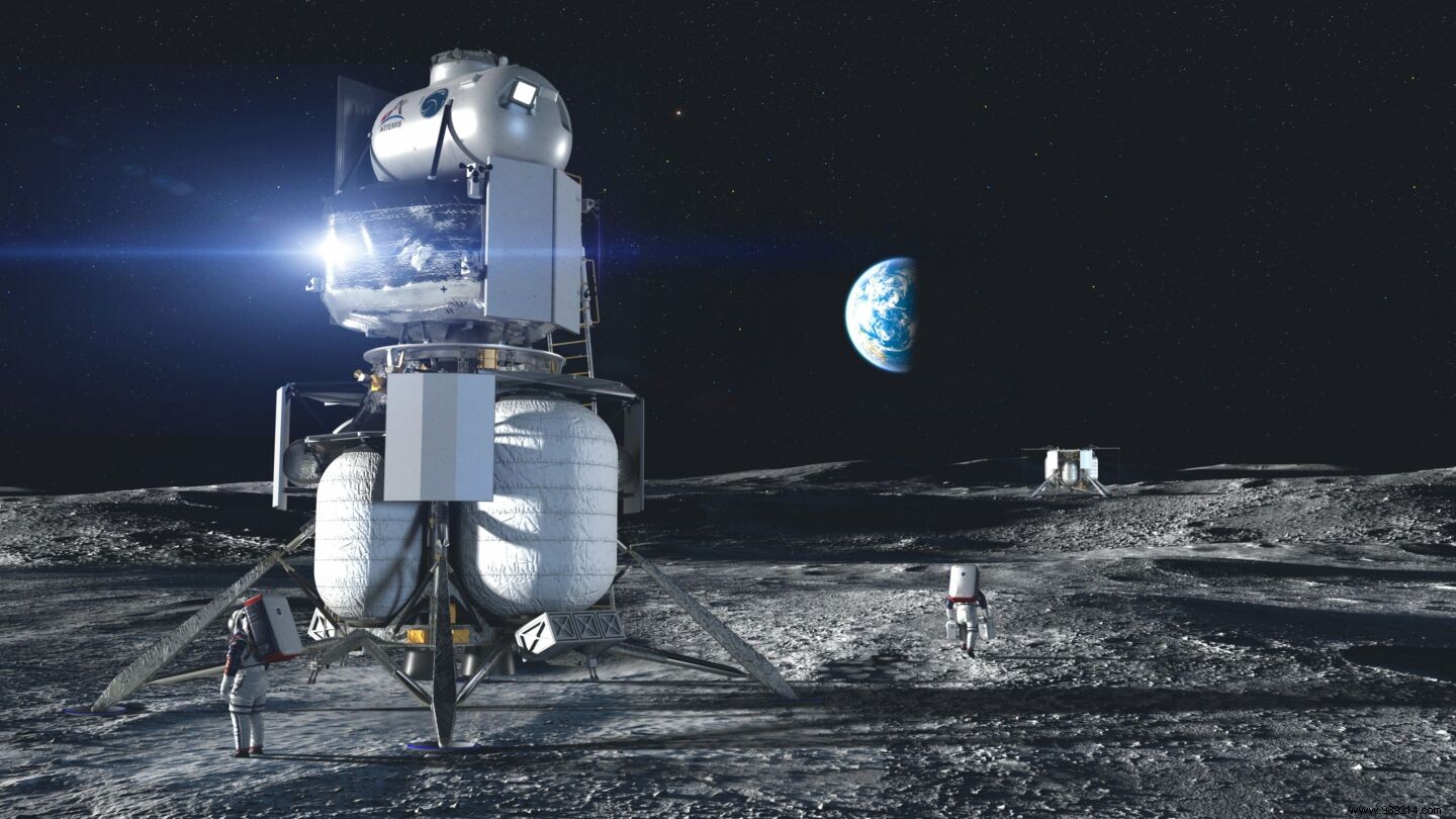 Blue Origin Offers to Forfeit $2 Billion for NASA Artemis Lunar Lander Contract