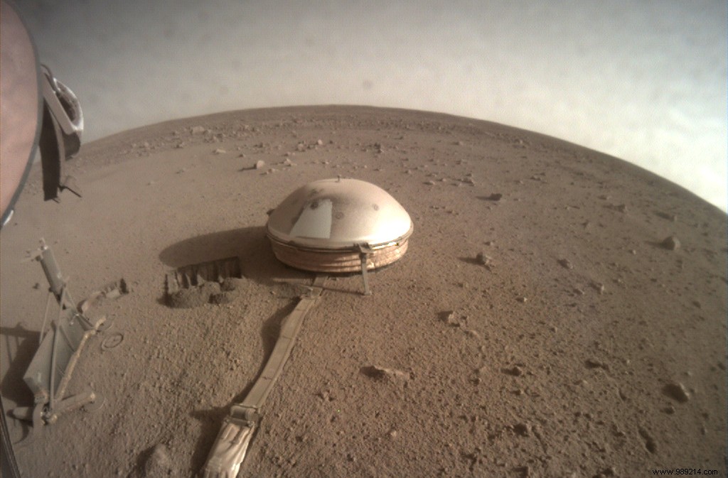 NASA Unveils First Detailed Map of Mars  Interior via InSight Mission