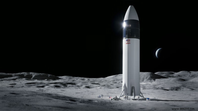 Starship Moon Mission: How Many Orbital Refueling Launches Are Needed?