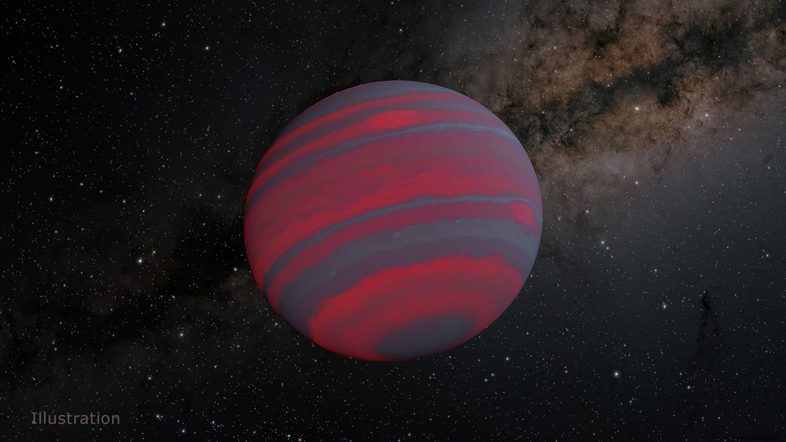 Ancient  Accident  Brown Dwarf Has Roamed the Milky Way for Billions of Years