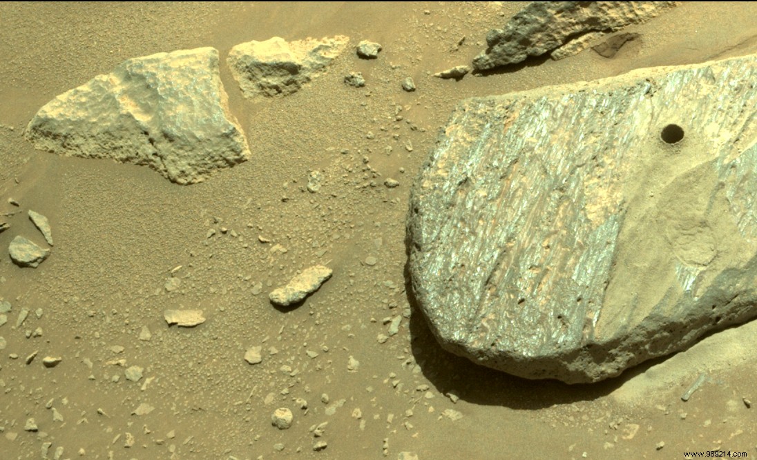 NASA s Perseverance Rover Collects Promising Martian Rock Core Potentially Holding Ancient Life Traces