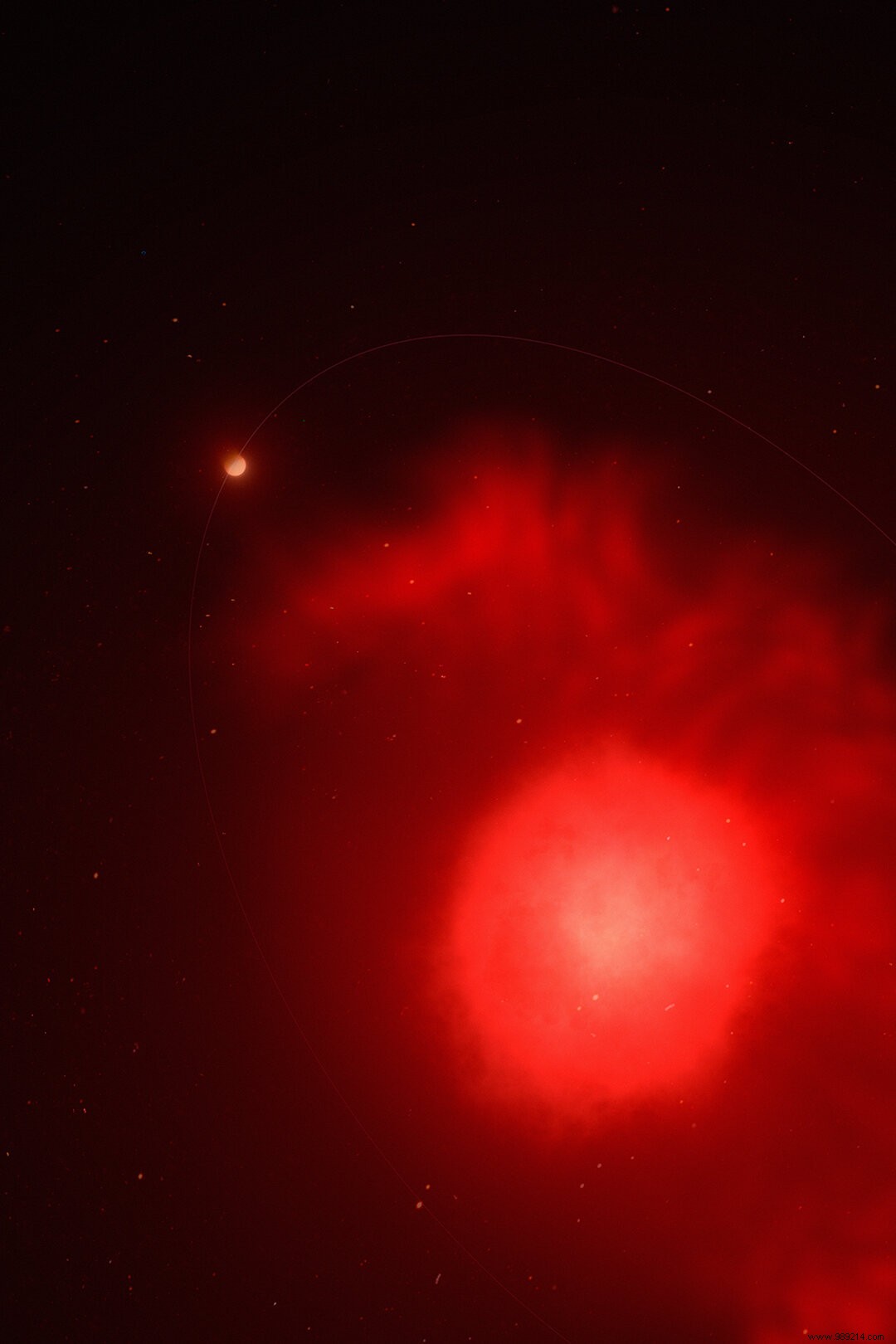 Astronomers Unveil Giant Exoplanet Surviving Its Star s Demise—Now Orbiting a White Dwarf