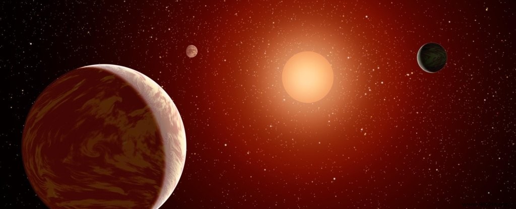 Astronomers Uncover Four Potential Exoplanets Using Pioneering Radio Technique on Red Dwarfs