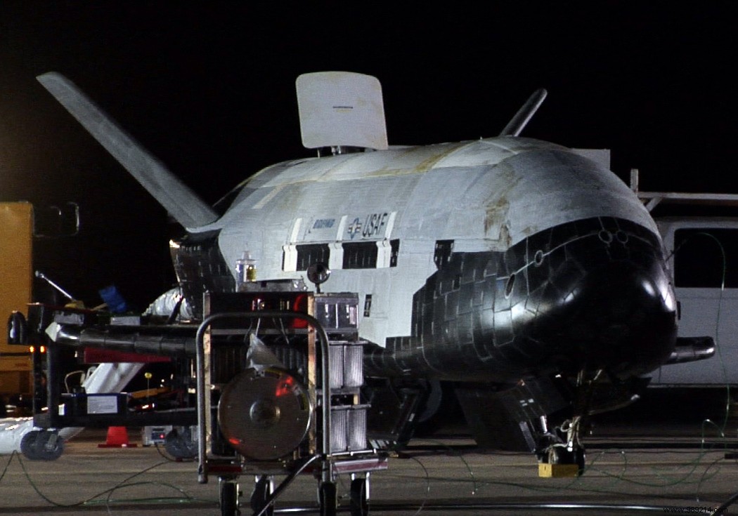 U.S. Air Force X-37B Spaceplane Logs Over 500 Days in Orbit on Classified Mission