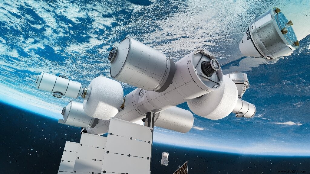 Blue Origin and Sierra Space Unveil Orbital Reef: A Commercial Space Station for the Future