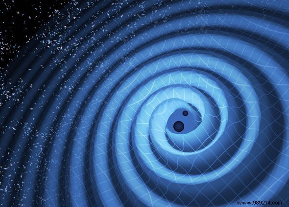 Astronomers Detect 35 New Gravitational Wave Signals from Black Hole Mergers