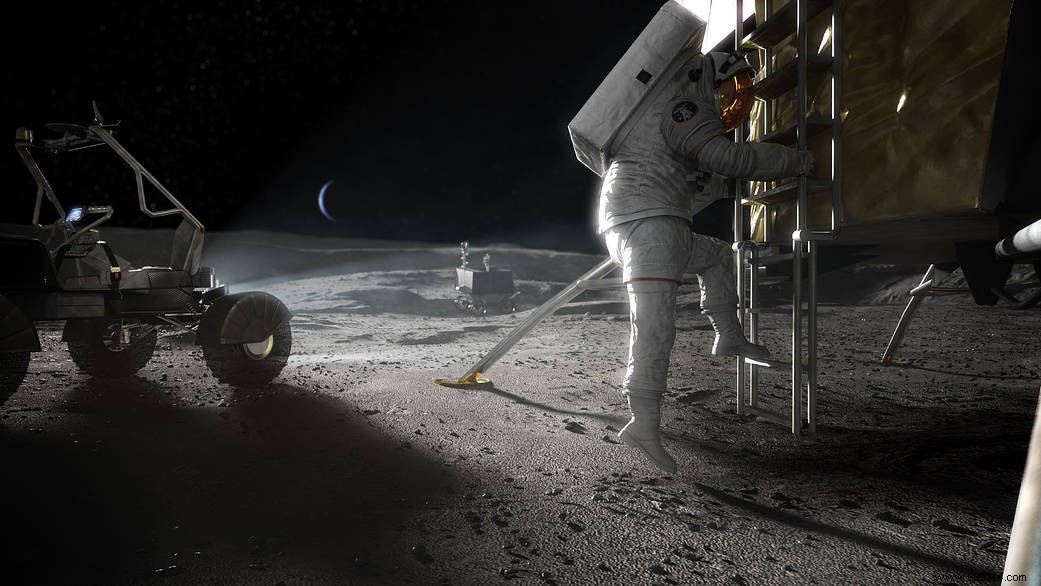 NASA Delays Human Moon Landing to 2025: Artemis Program Faces Legal and Technical Hurdles