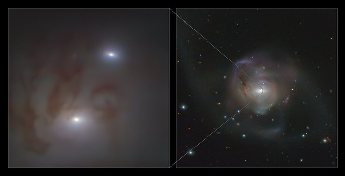 Astronomers Unveil Closest-Known Pair of Supermassive Black Holes to Earth—89 Million Light-Years Away
