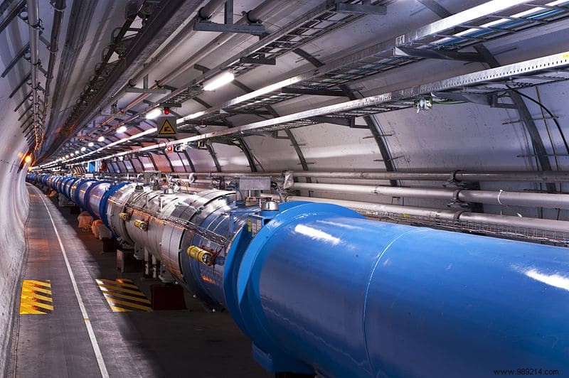 Historic First:  Ghost Particles  Neutrinos Detected at CERN s Large Hadron Collider