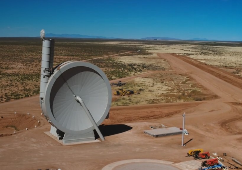 SpinLaunch Achieves Breakthrough: Giant Centrifugal Catapult Tested for Affordable Satellite Launches