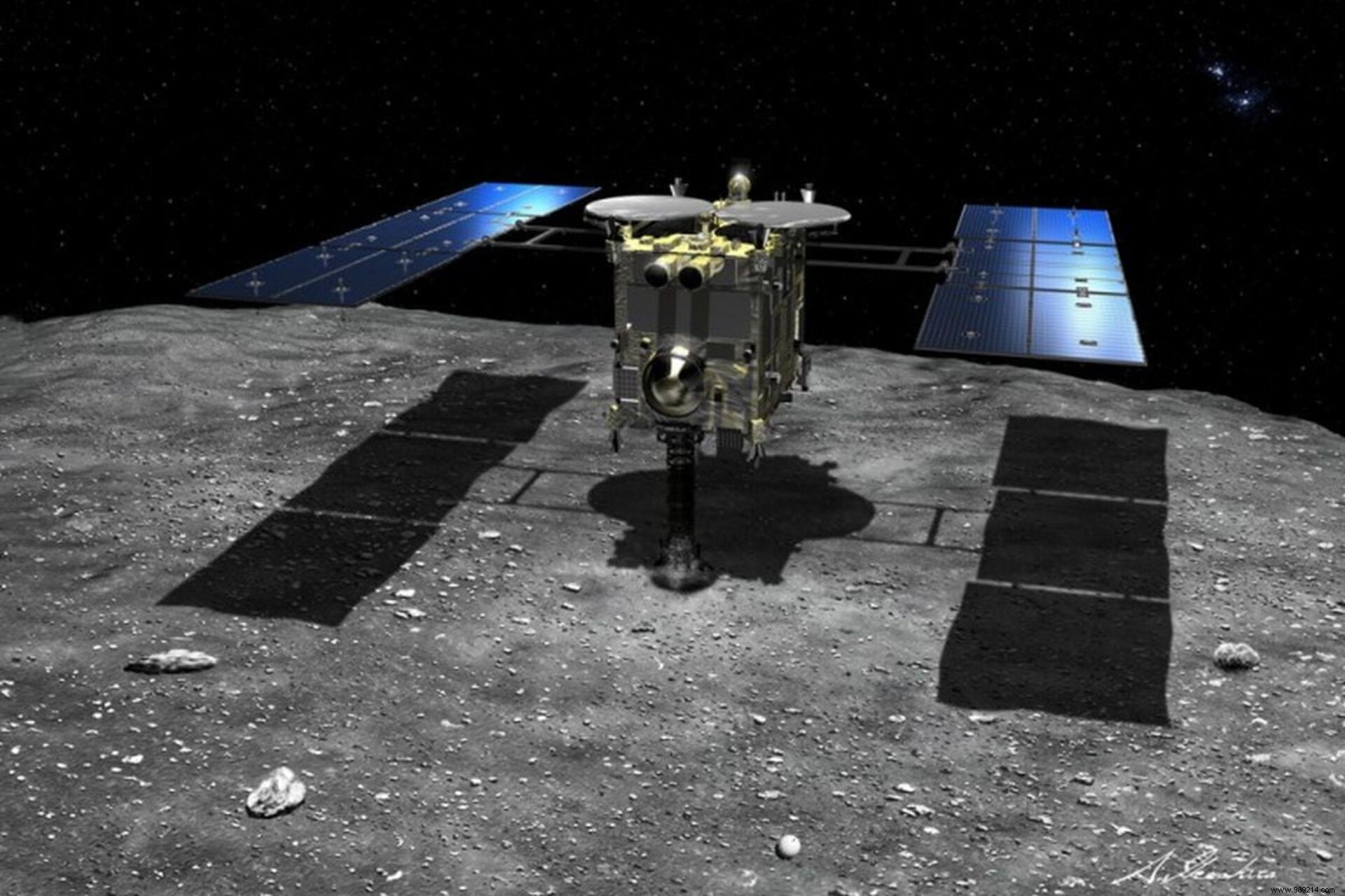Asteroid 4660 Nereus: A Safe Close Approach with Billions in Mineral Riches