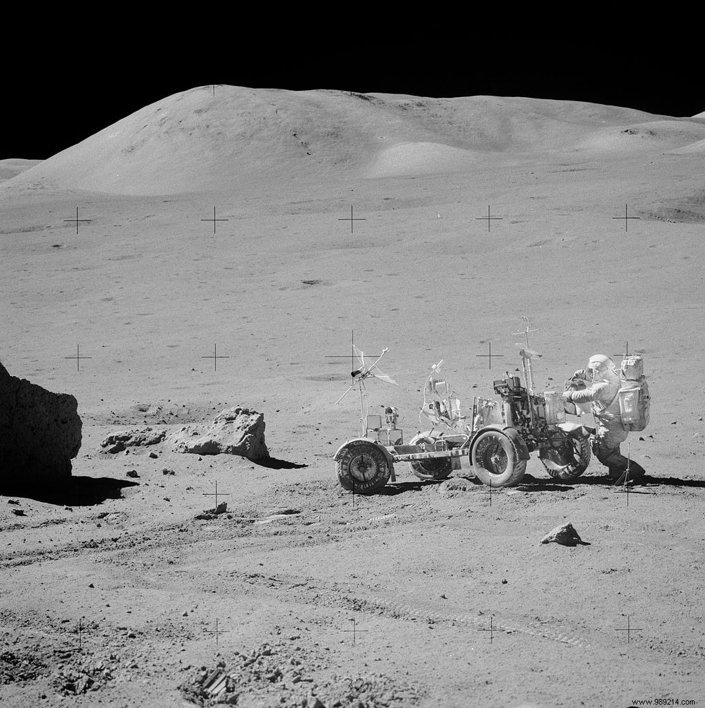 Apollo 17 Lunar Samples, Sealed for 50 Years, Ready for Pioneering Analysis
