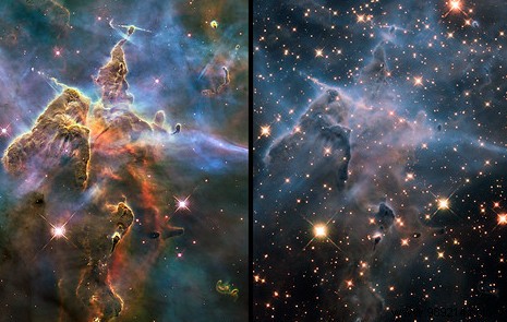 James Webb Space Telescope vs. Hubble: Key Differences in Their Images