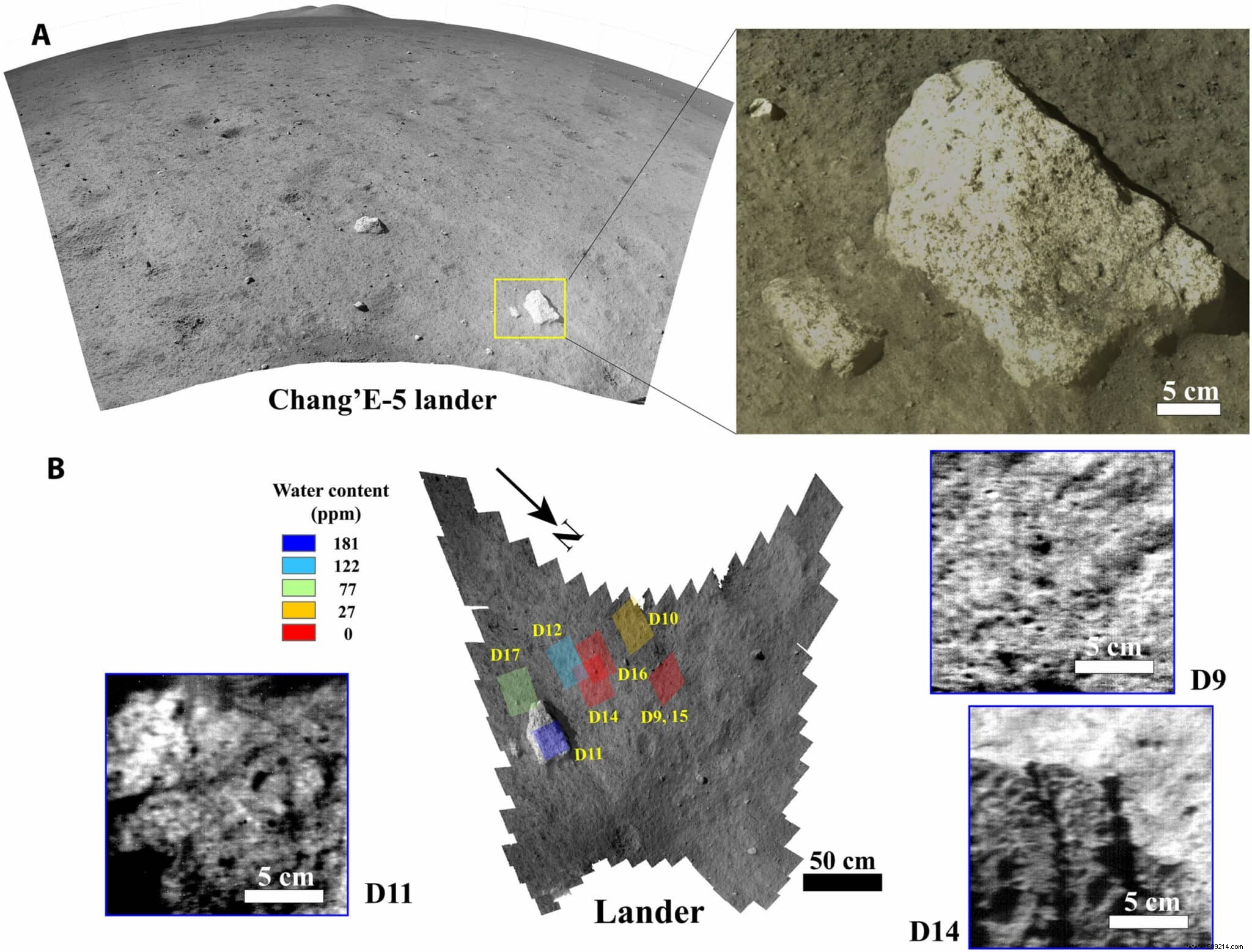 China s Chang e-5 Achieves Historic First: In-Situ Detection of Water on the Moon