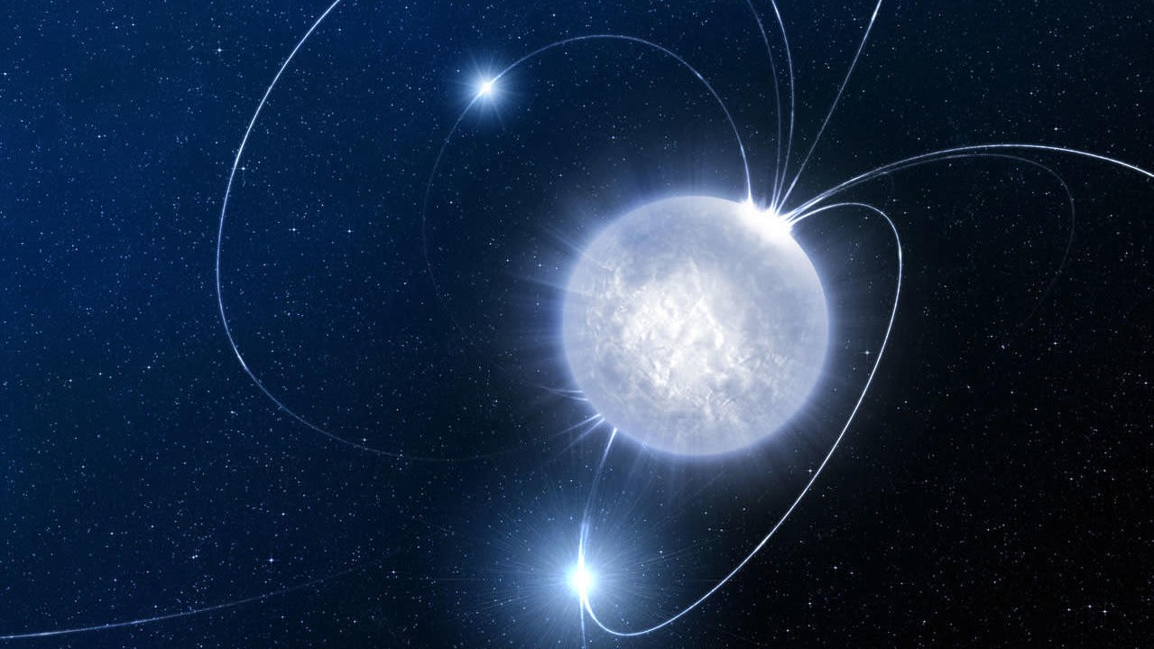 Cataclysmic Magnetar Flare Erupts 13 Million Light-Years Away, Captured by ISS