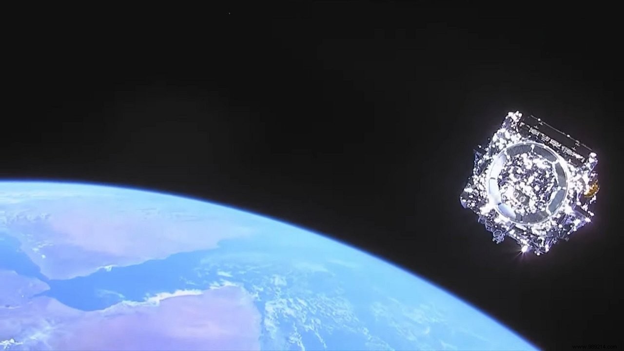 James Webb Space Telescope Completes Critical First Trajectory Correction Burn