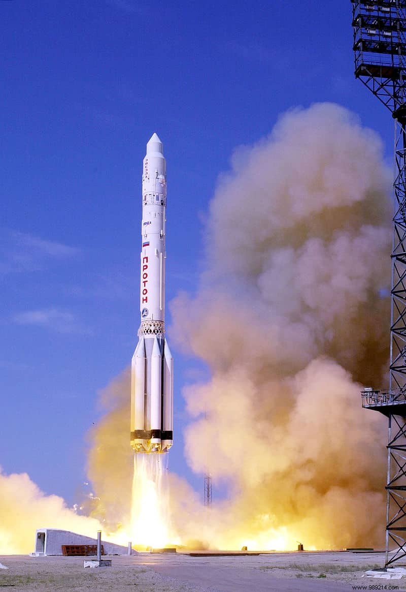 Russia to Assemble Final Four Proton Rockets After Nearly 60 Years of Service
