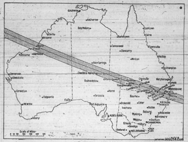 How the 1922 Solar Eclipse in Australia Confirmed Einstein s General Relativity