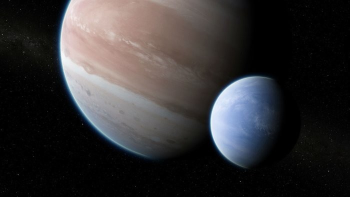 Columbia Astronomers Detect Potential Second Exomoon Around Kepler-1708b