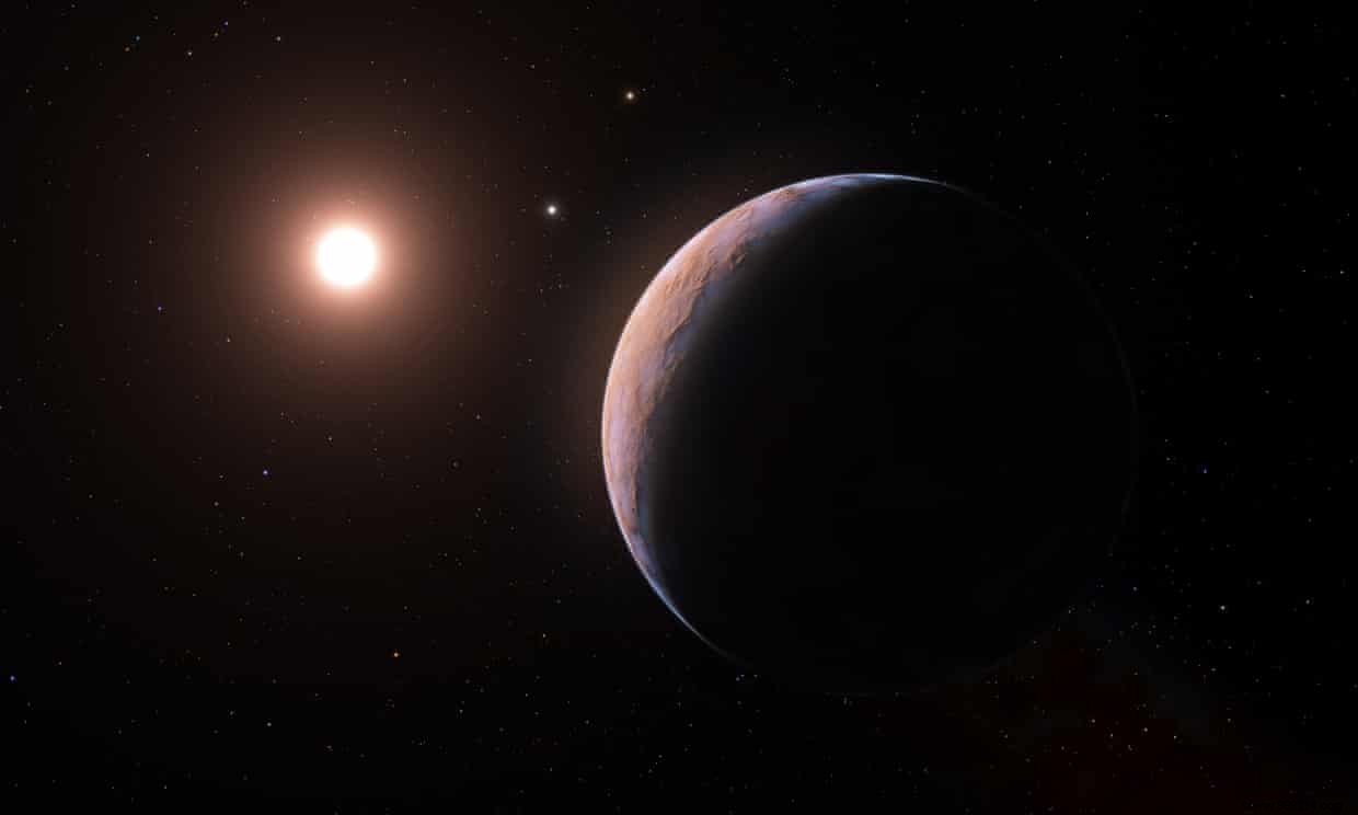Astronomers Uncover Third Planet Orbiting Proxima Centauri, Our Sun s Closest Neighbor